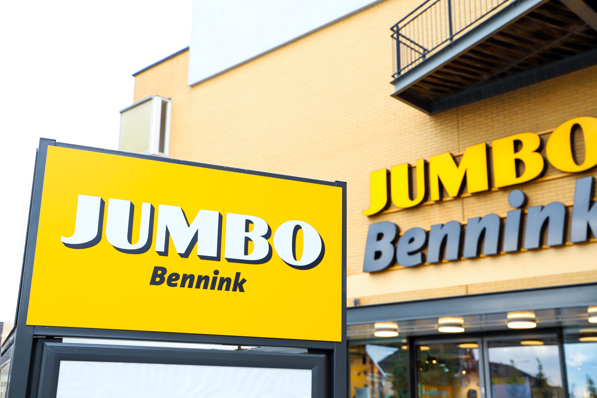 Jumbo supermarkt Groenlo