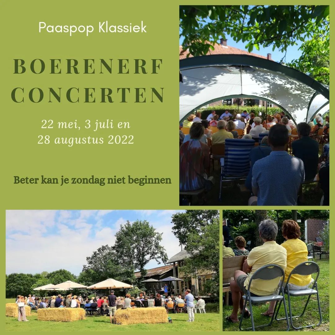 Boerenerfconcert Paaspop Klassiek met Trio Borromeo
