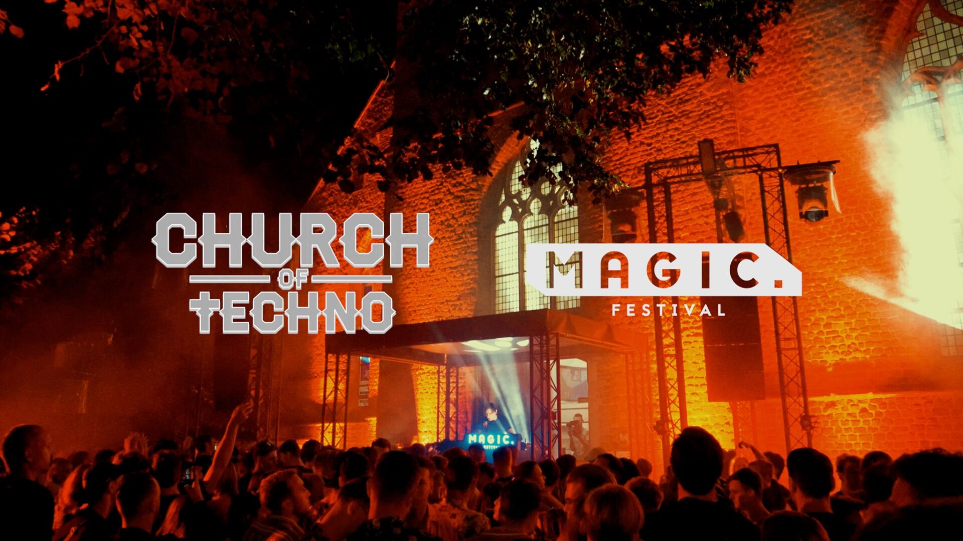 Magic festival presents: Church of Techno