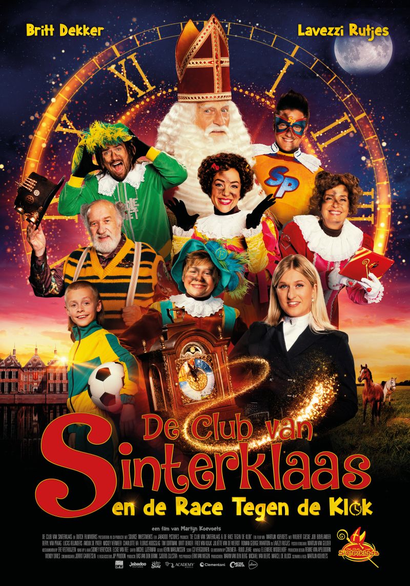 Film: Sinterklaas en de race tegen de klok