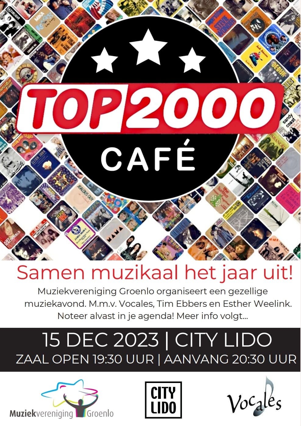 Top2000 café