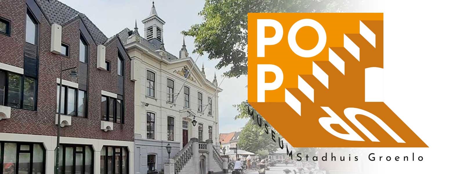 Pop up museum in stadhuis Groenlo