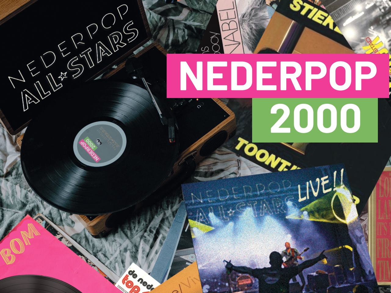 Nederpop All Stars – Nederpop 2000