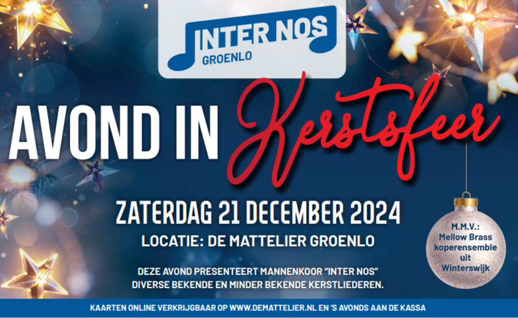 Inter Nos Groenlo | Avond in Kerstsfeer