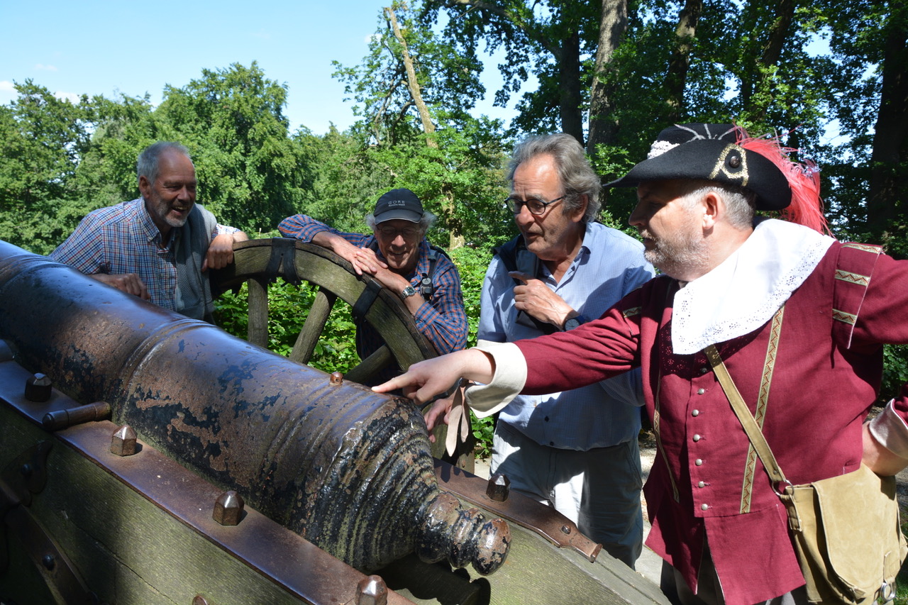 Historische wandeling 1627 door Groenlo