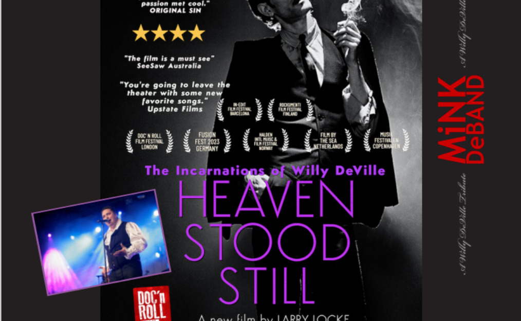 The incarnation of Willy Deville - Heaven stood still