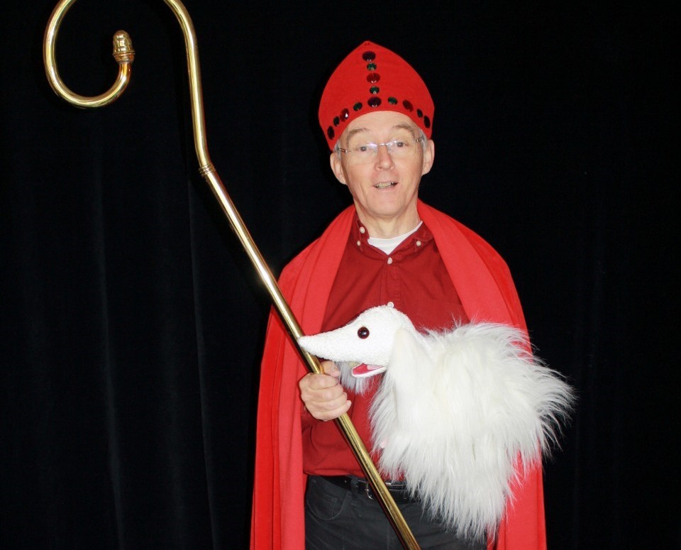 Het boek van Sinterklaas in bibliotheken Oost Gelre