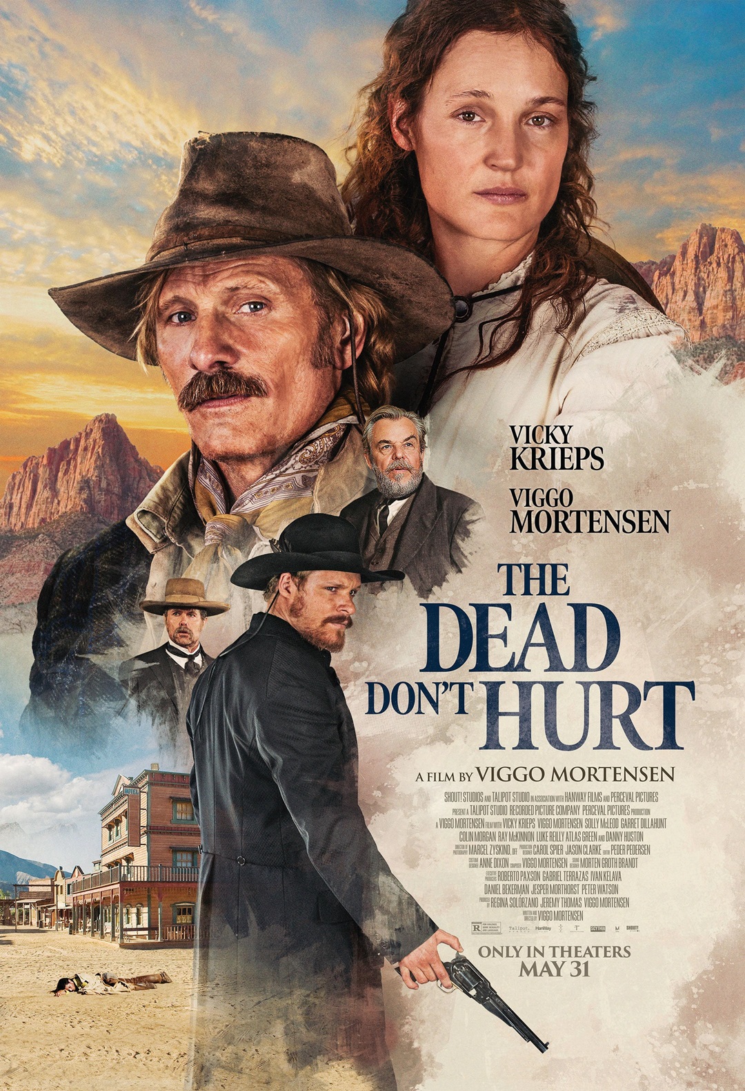 Film: The Dead don't hurt