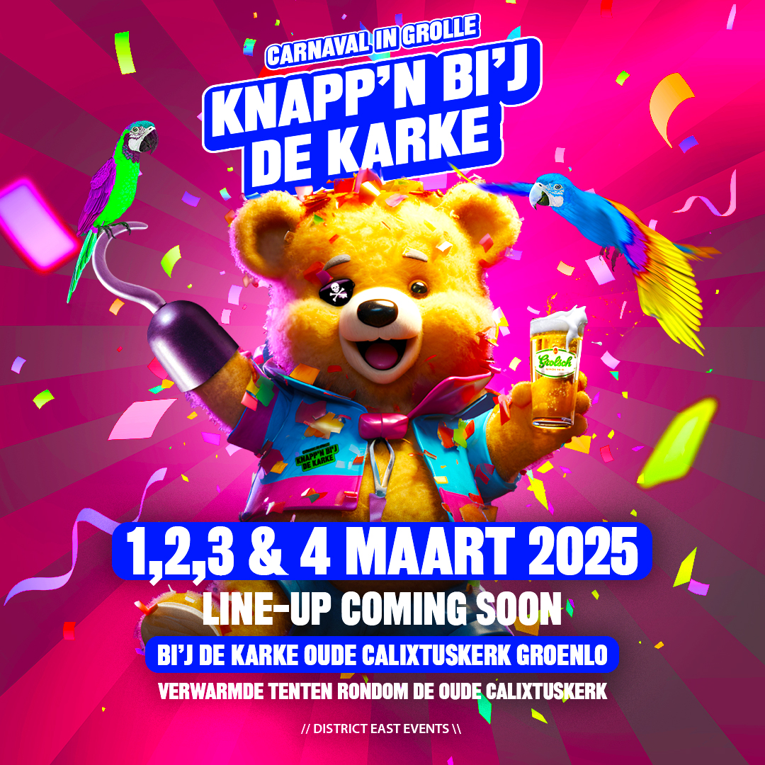 Carnaval Knapp'n bi'j de Karke