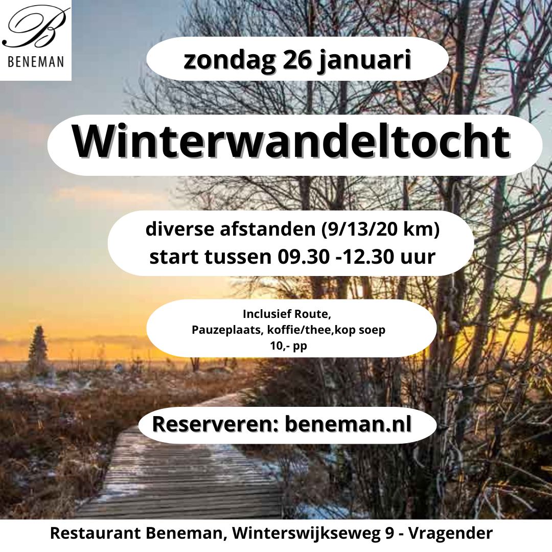 Winterwandeltocht