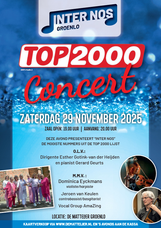 Top2000 concert - Inter Nos Groenlo